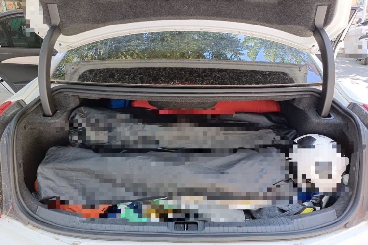 Used Cadillac ATS-L 2017 28T Fashion Edition Trunk
