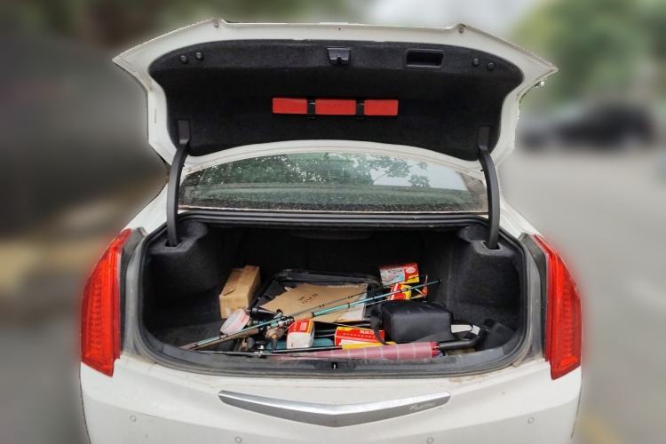 Used Cadillac ATS-L 2017 28T Fashion Edition Trunk