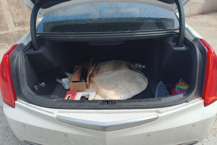 Used Cadillac ATS-L 2017 28T Fashion Edition Trunk