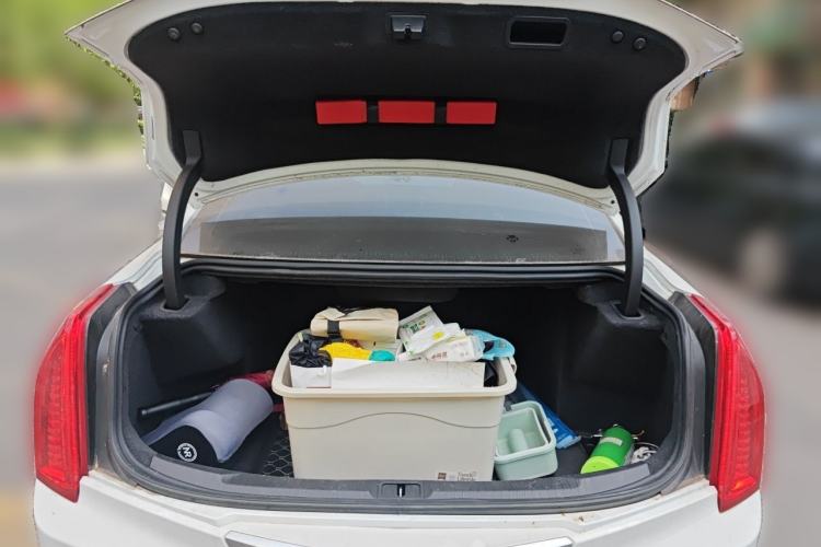 Used Cadillac ATS-L 2017 28T Fashion Edition Trunk