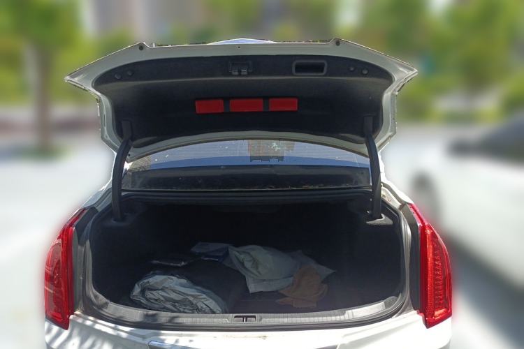 Used Cadillac ATS-L 2017 28T Tech Edition Trunk