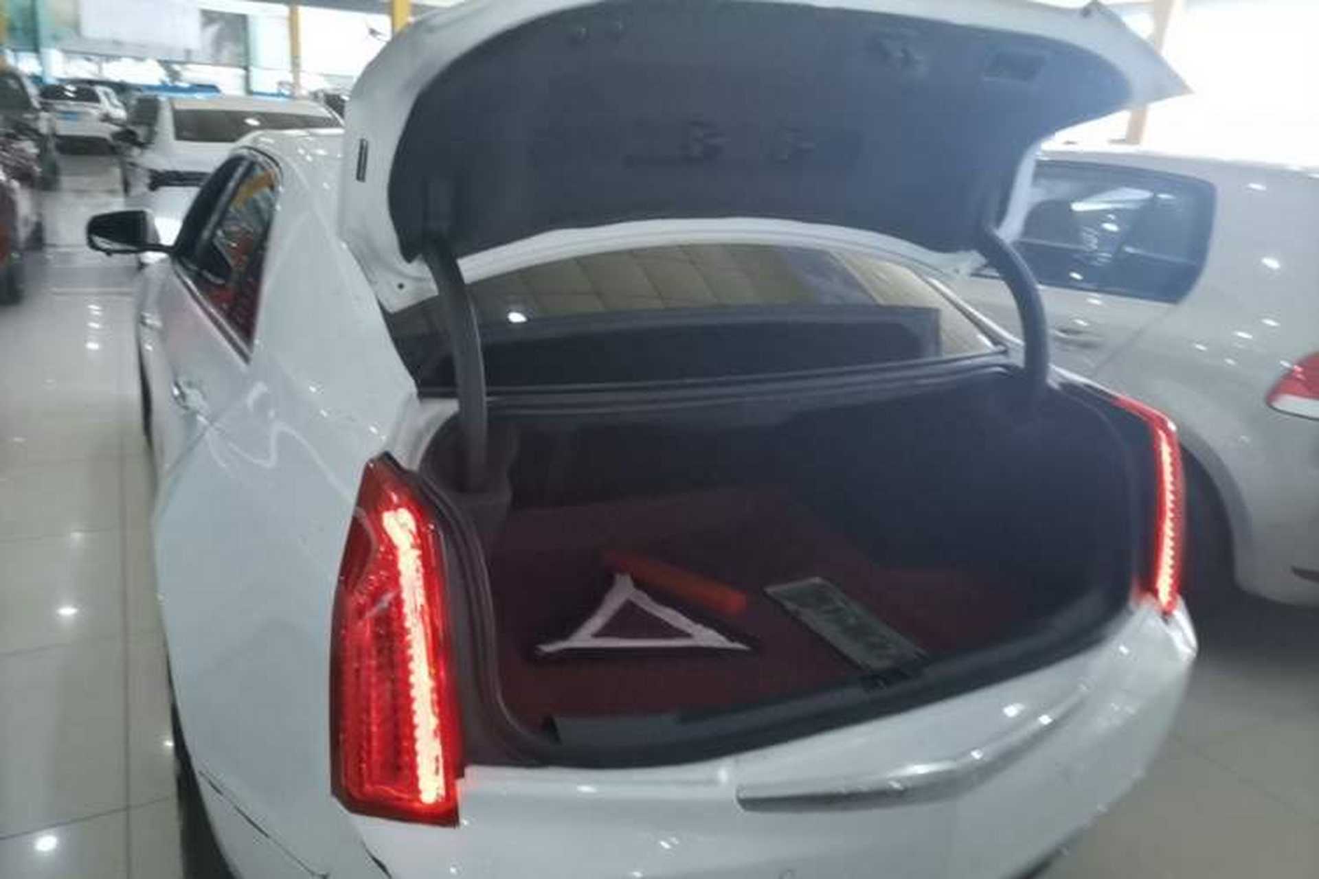 Used Cadillac ATS-L 2017 28T Tech Edition Trunk