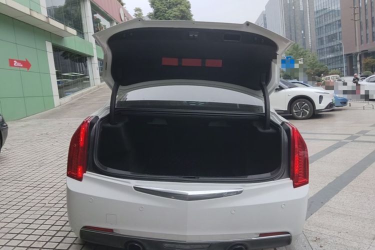 Used Cadillac ATS-L 2017 28T Tech Edition Trunk