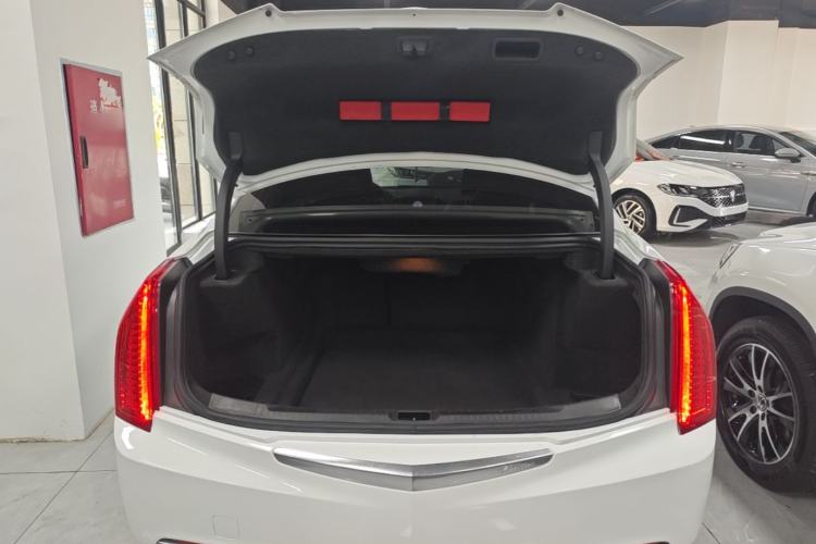 Used Cadillac ATS-L 2017 28T Tech Edition Trunk