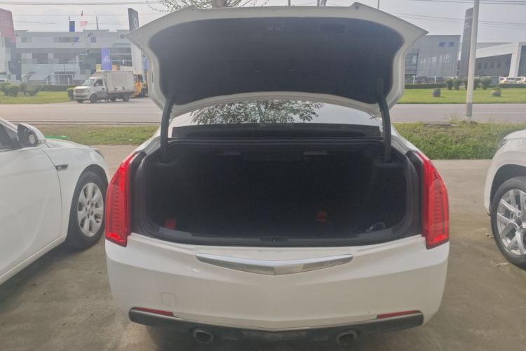 Used Cadillac ATS-L 2017 28T Tech Edition Trunk