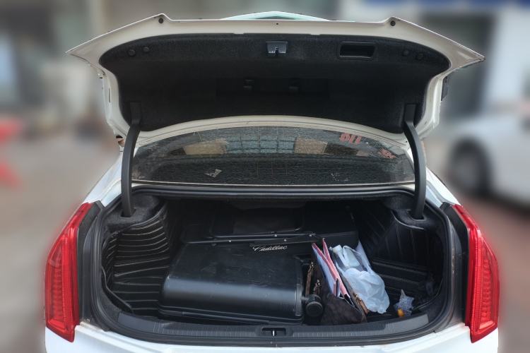 Used Cadillac ATS-L 2017 28T Fashion Edition Trunk