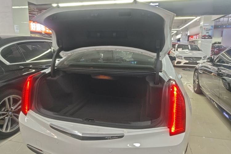 Used Cadillac ATS-L 2017 28T Tech Edition Trunk