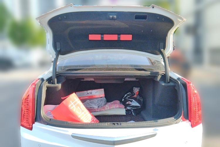 Used Cadillac ATS-L 2017 28T Fashion Edition Trunk