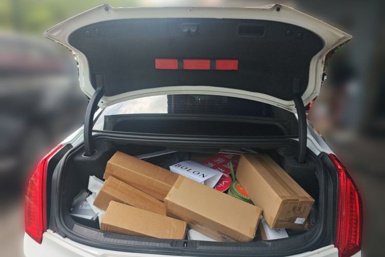 Used Cadillac ATS-L 2017 28T Fashion Edition Trunk