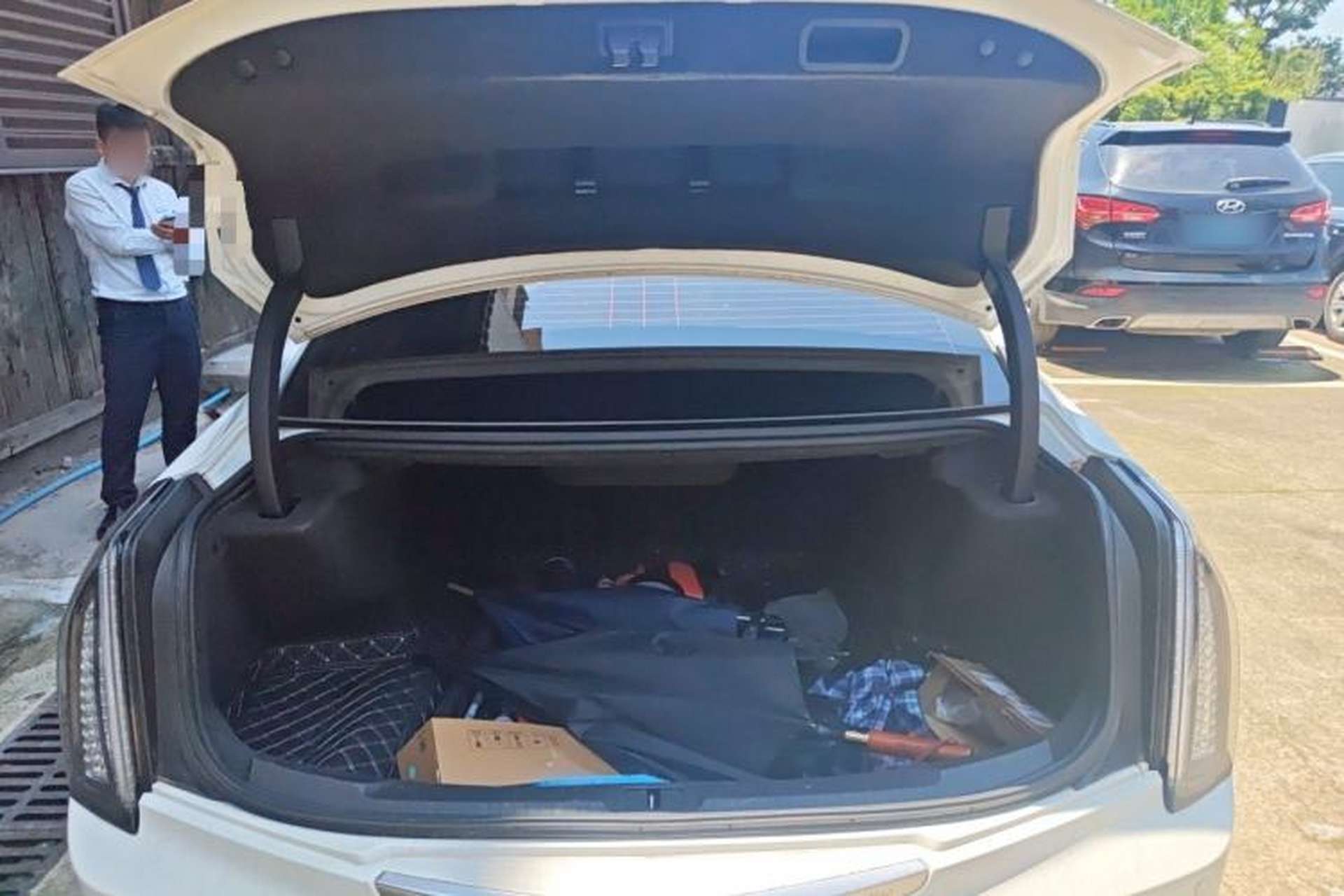 Used Cadillac ATS-L 2017 28T Tech Edition Trunk