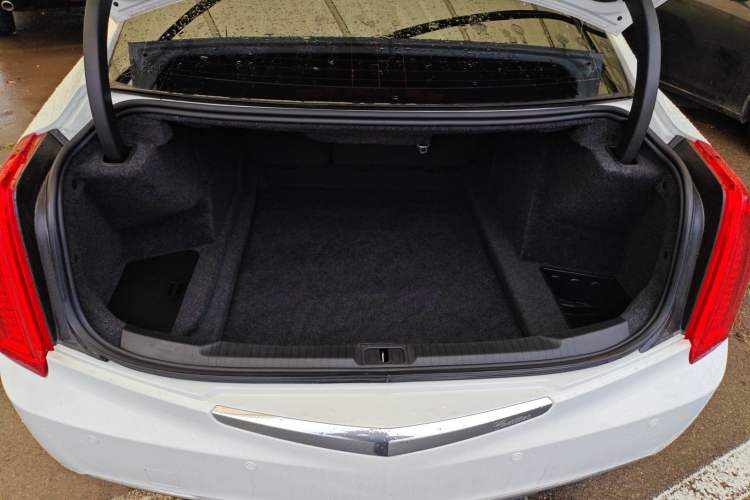 Used Cadillac ATS-L 2017 28T Tech Edition Trunk