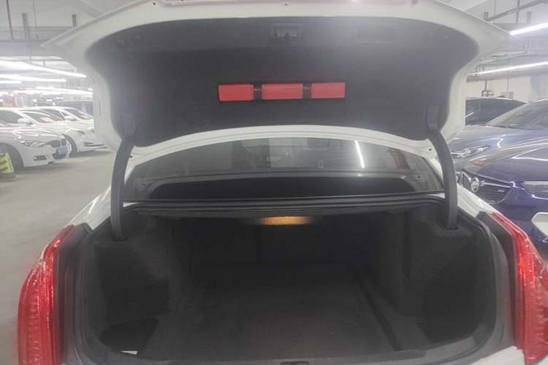 Used Cadillac ATS-L 2017 28T Fashion Edition Trunk