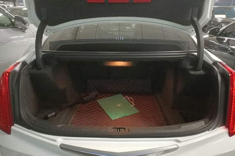 Used Cadillac ATS-L 2017 28T Fashion Edition Trunk