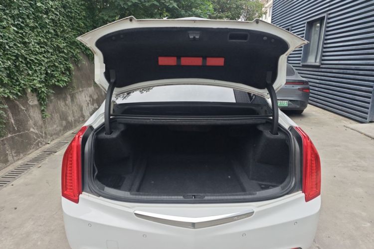 Used Cadillac ATS-L 2017 28T Fashion Edition Trunk