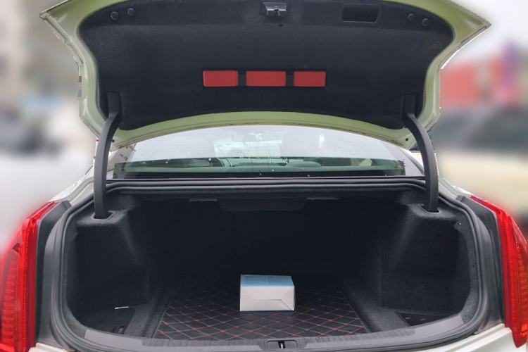 Used Cadillac ATS-L 2017 28T Tech Edition Trunk