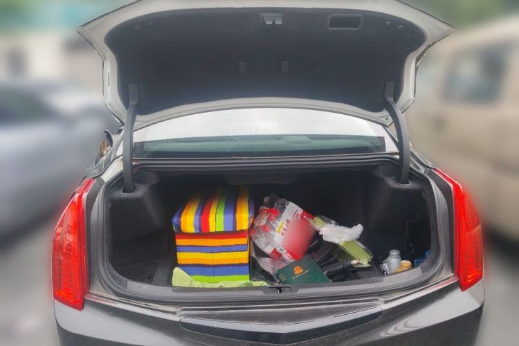 Used Cadillac ATS-L 2017 28T Fashion Edition Trunk