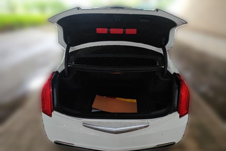 Used Cadillac ATS-L 2017 28T Tech Edition Trunk