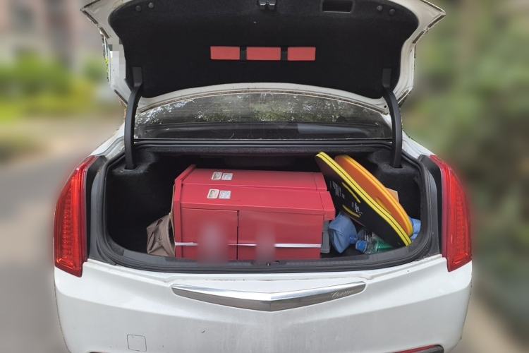 Used Cadillac ATS-L 2017 28T Tech Edition Trunk