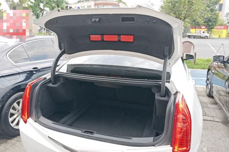 Used Cadillac ATS-L 2017 28T Fashion Edition Trunk