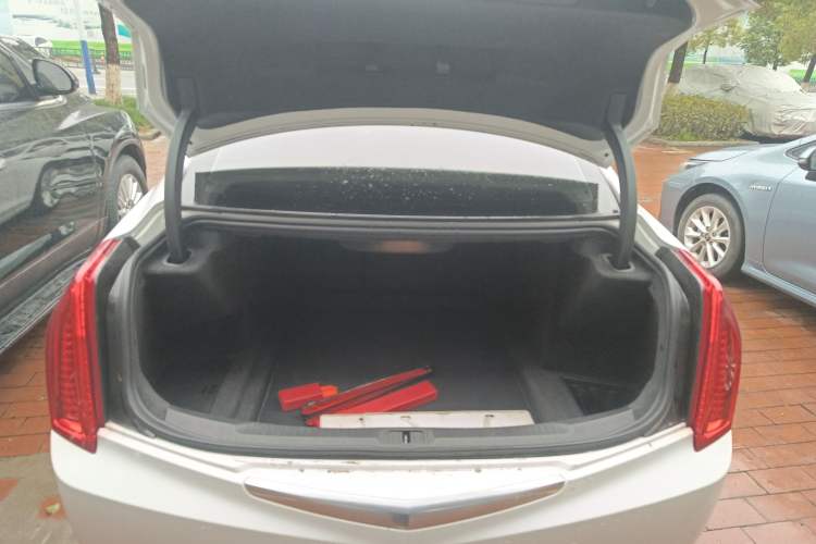Used Cadillac ATS-L 2017 28T Tech Edition Trunk