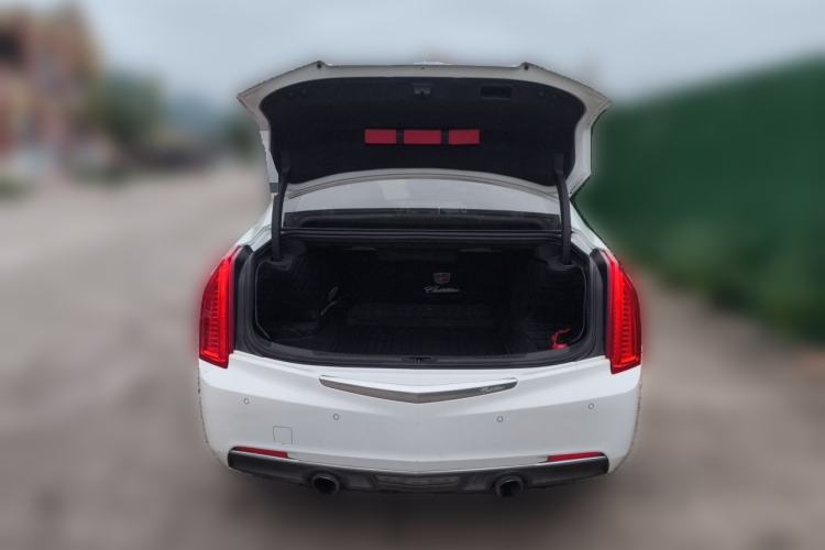 Used Cadillac ATS-L 2017 28T Fashion Edition Trunk