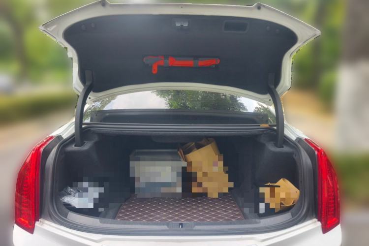 Used Cadillac ATS-L 2017 28T Fashion Edition Trunk