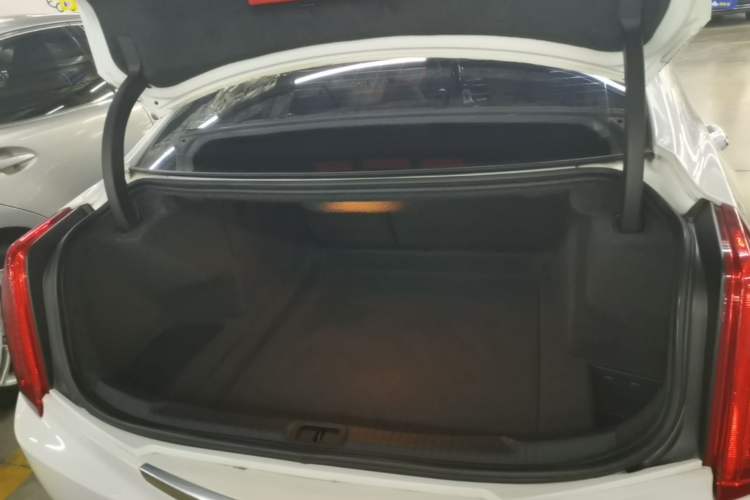 Used Cadillac ATS-L 2017 28T Tech Edition Trunk