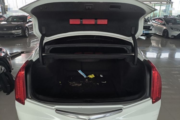 Used Cadillac ATS-L 2017 28T Tech Edition Trunk