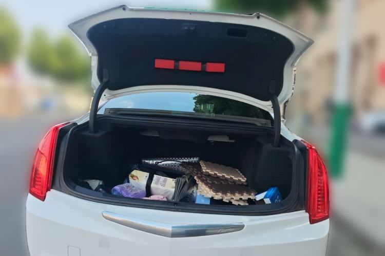 Used Cadillac ATS-L 2017 28T Tech Edition Trunk