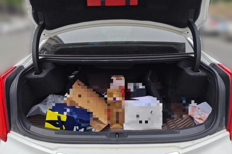 Used Cadillac ATS-L 2017 28T Fashion Edition Trunk