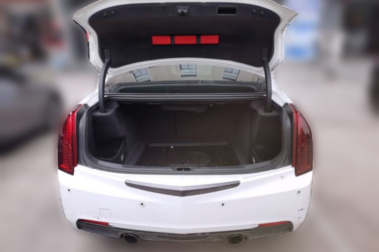 Used Cadillac ATS-L 2017 28T Tech Edition Trunk