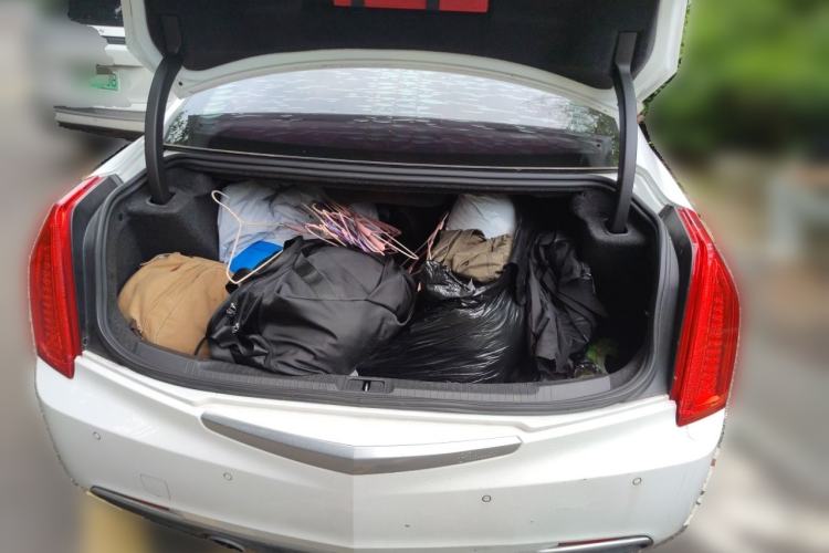Used Cadillac ATS-L 2017 28T Fashion Edition Trunk