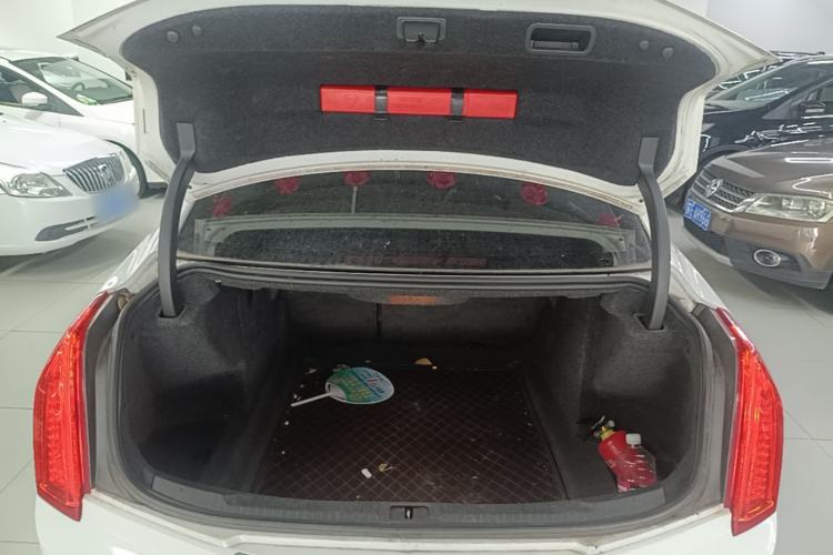 Used Cadillac ATS-L 2017 28T Fashion Edition Trunk