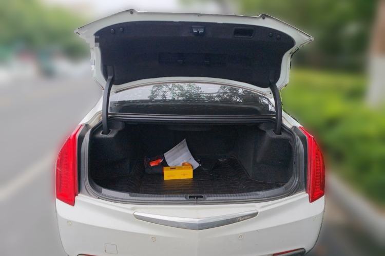 Used Cadillac ATS-L 2017 28T Tech Edition Trunk