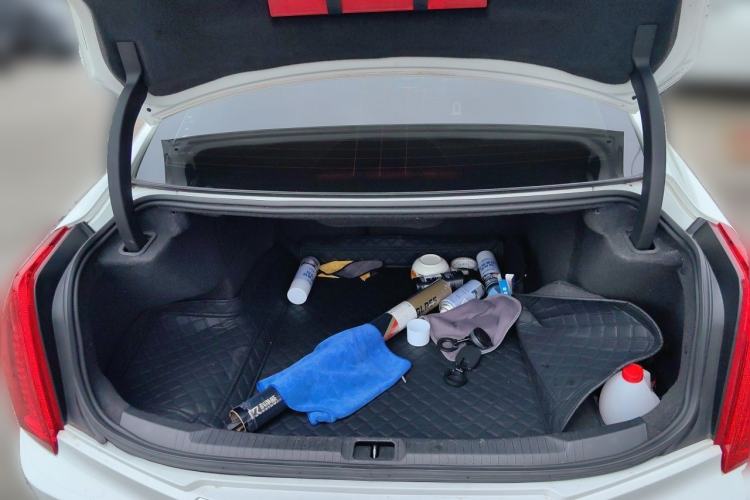 Used Cadillac ATS-L 2017 28T Tech Edition Trunk