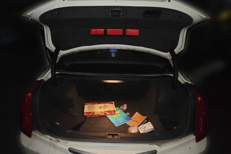 Used Cadillac ATS-L 2017 28T Fashion Edition Trunk