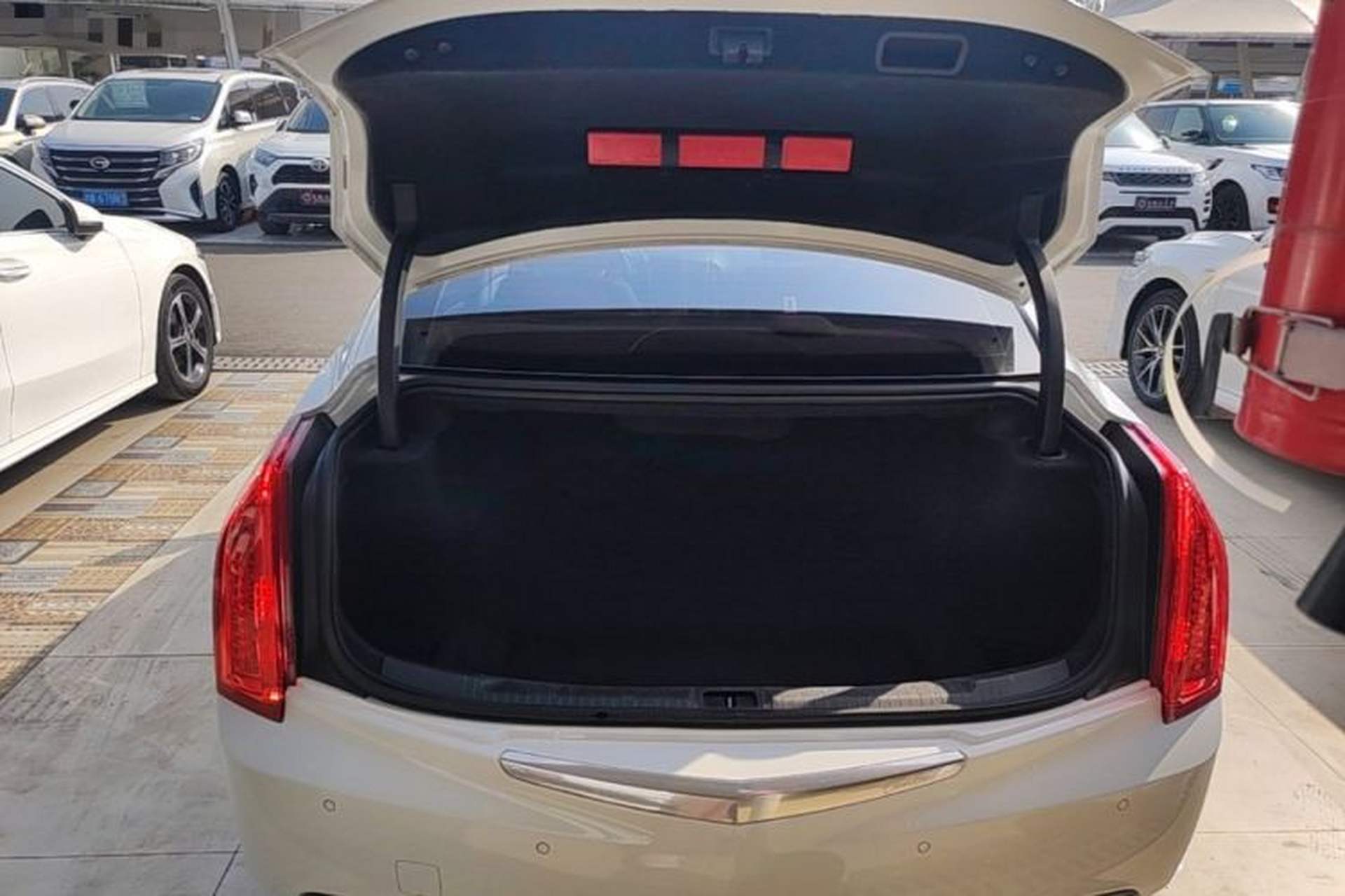 Used Cadillac ATS-L 2017 28T Fashion Edition Trunk
