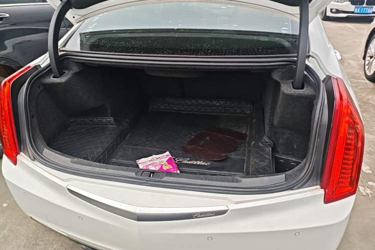 Used Cadillac ATS-L 2017 28T Fashion Edition Trunk
