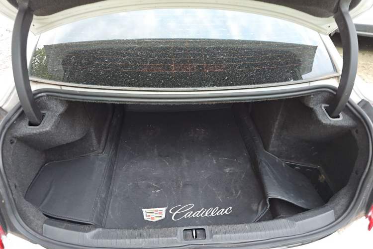 Used Cadillac ATS-L 2017 28T Fashion Edition Trunk