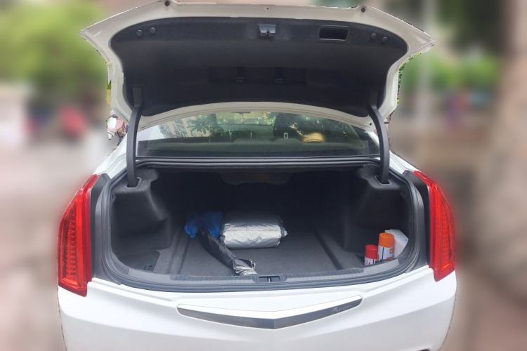 Used Cadillac ATS-L 2017 28T Tech Edition Trunk