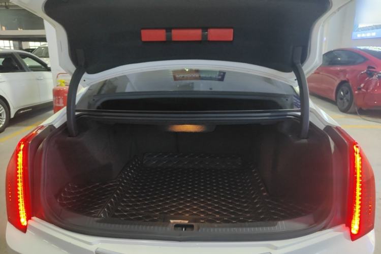 Used Cadillac ATS-L 2017 28T Tech Edition Trunk