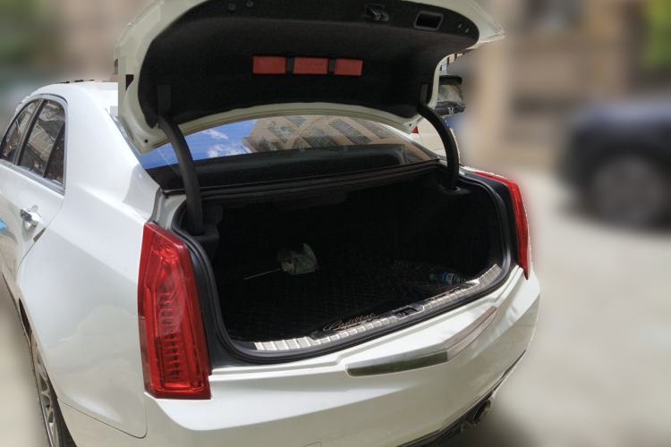 Used Cadillac ATS-L 2017 28T Luxury Model Trunk