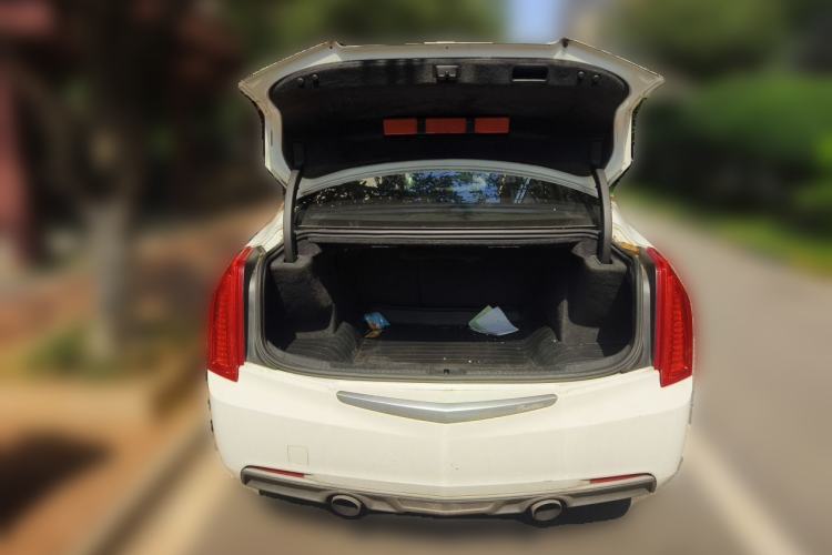 Used Cadillac ATS-L 2017 28T Tech Edition Trunk