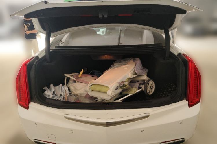 Used Cadillac ATS-L 2017 28T Fashion Edition Trunk