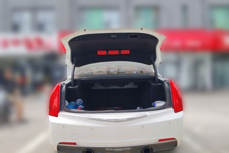 Used Cadillac ATS-L 2017 28T Tech Edition Trunk