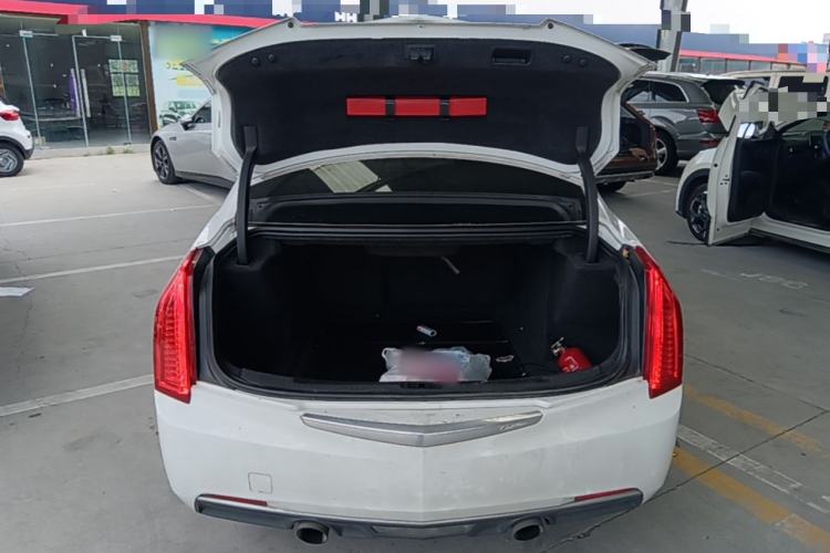 Used Cadillac ATS-L 2017 28T Tech Edition Trunk