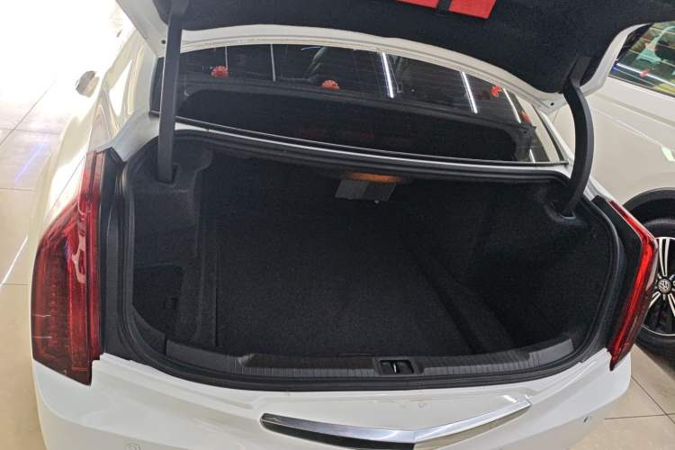 Used Cadillac ATS-L 2017 28T Tech Edition Trunk