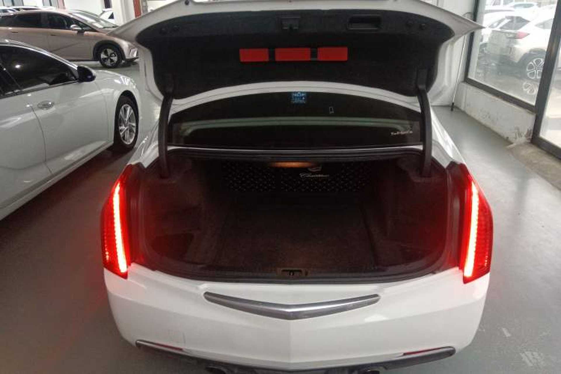 Used Cadillac ATS-L 2017 28T Tech Edition Trunk
