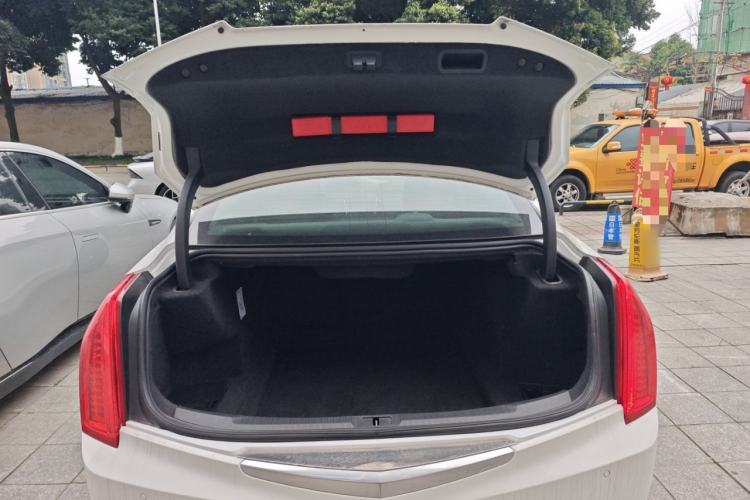 Used Cadillac ATS-L 2017 28T Fashion Edition Trunk
