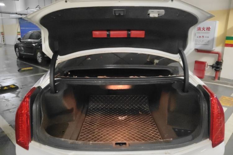 Used Cadillac ATS-L 2017 28T Tech Edition Trunk